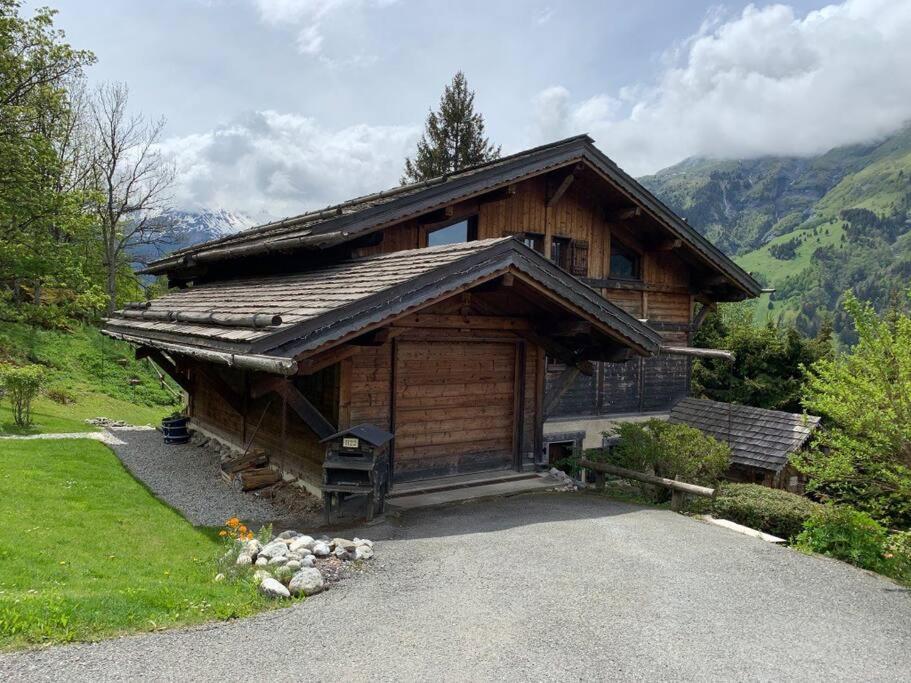 Superbe Chalet Les Contamines-Montjoie Exterior foto