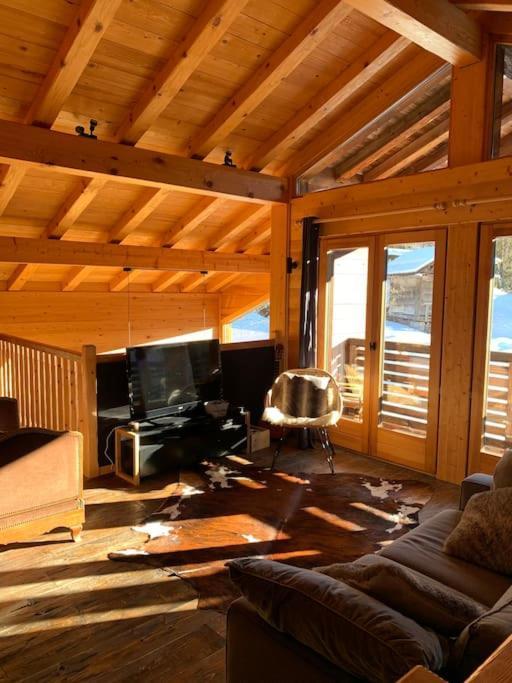 Superbe Chalet Les Contamines-Montjoie Exterior foto