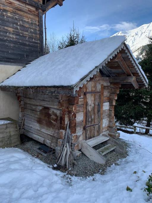 Superbe Chalet Les Contamines-Montjoie Exterior foto