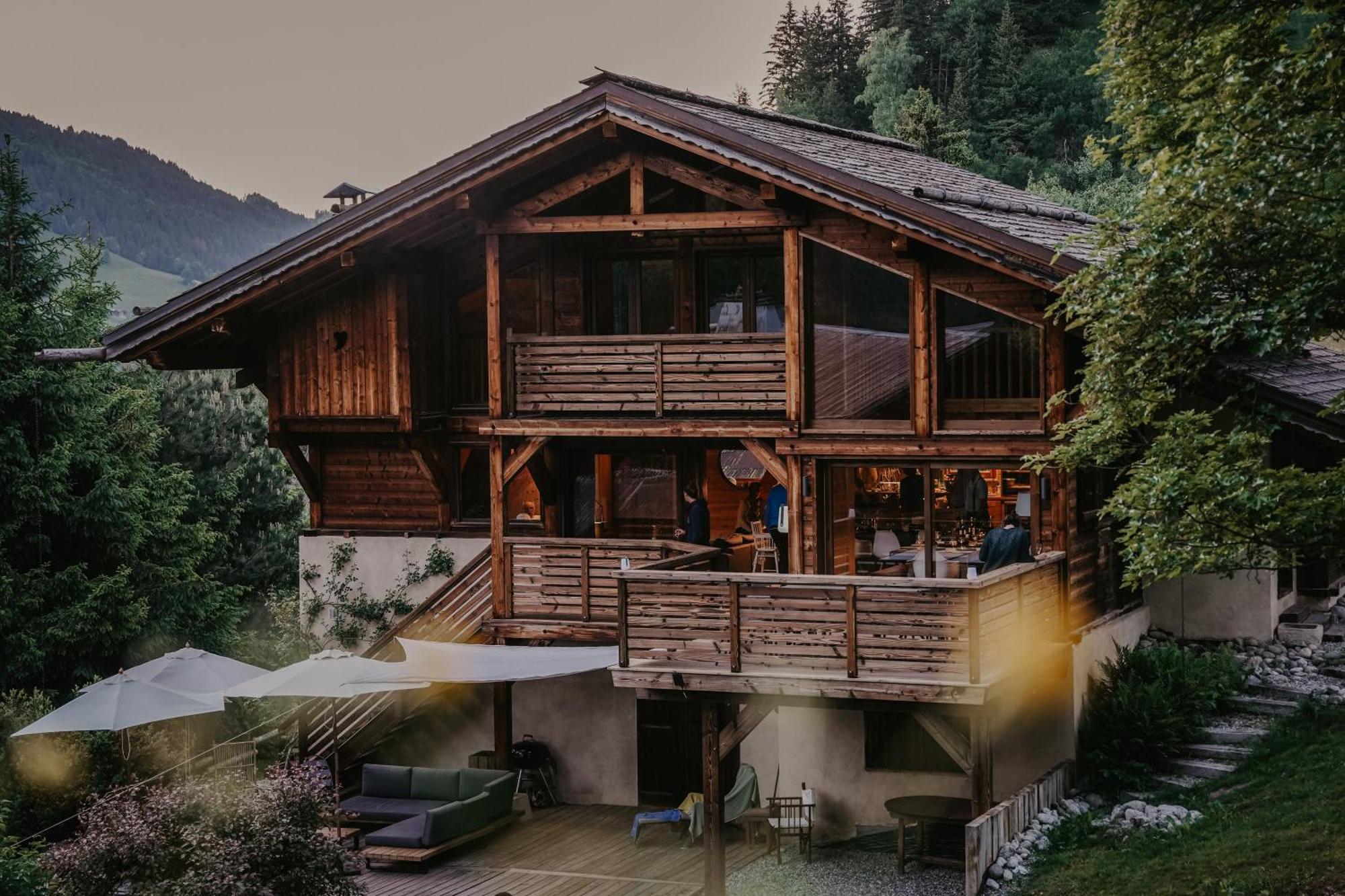 Superbe Chalet Les Contamines-Montjoie Exterior foto